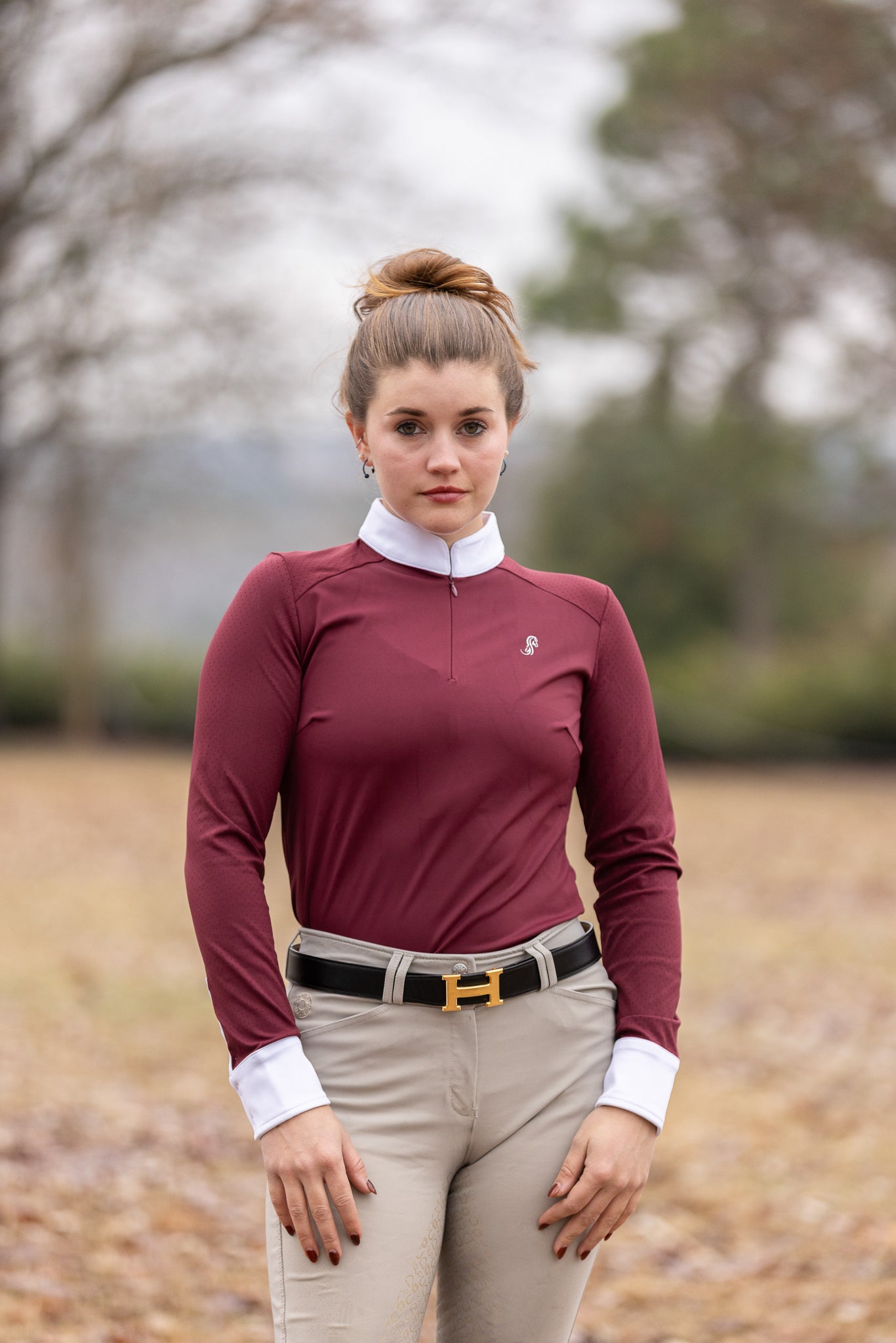 The Marian Show Shirt - Maroon