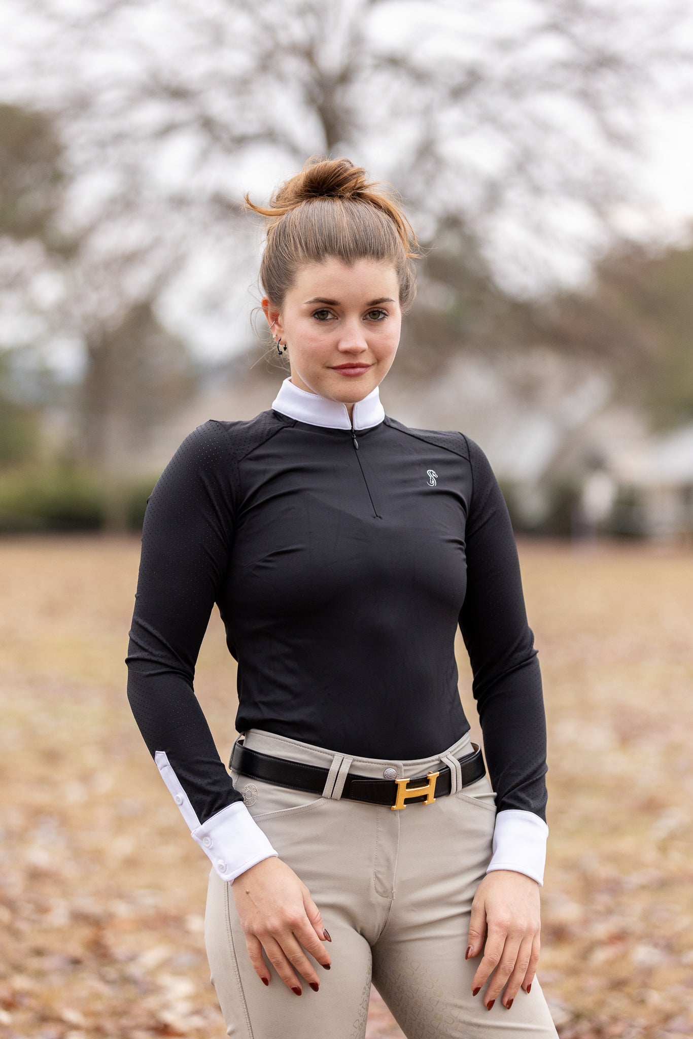 The Marian Show Shirt - Black