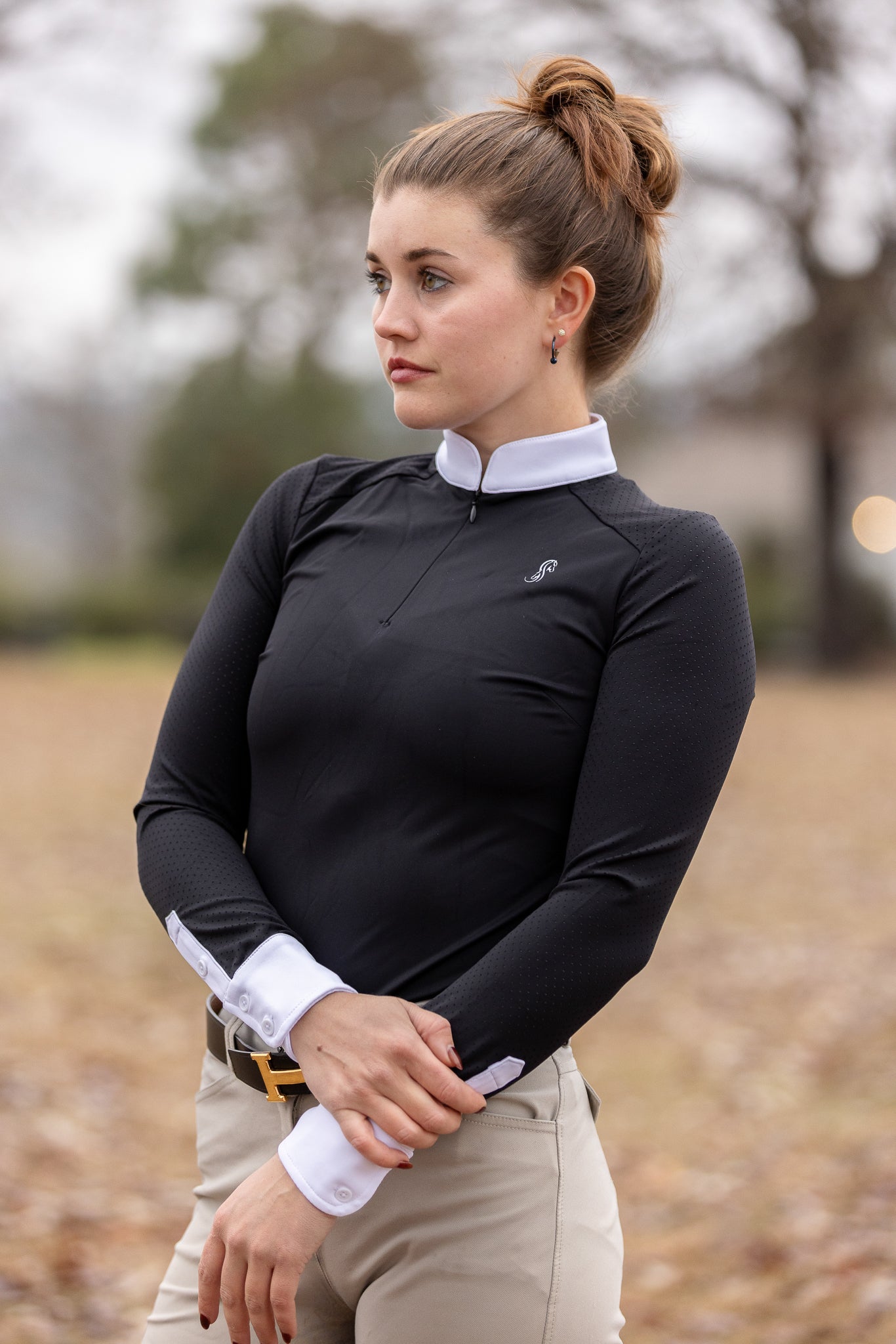 The Marian Show Shirt - Black