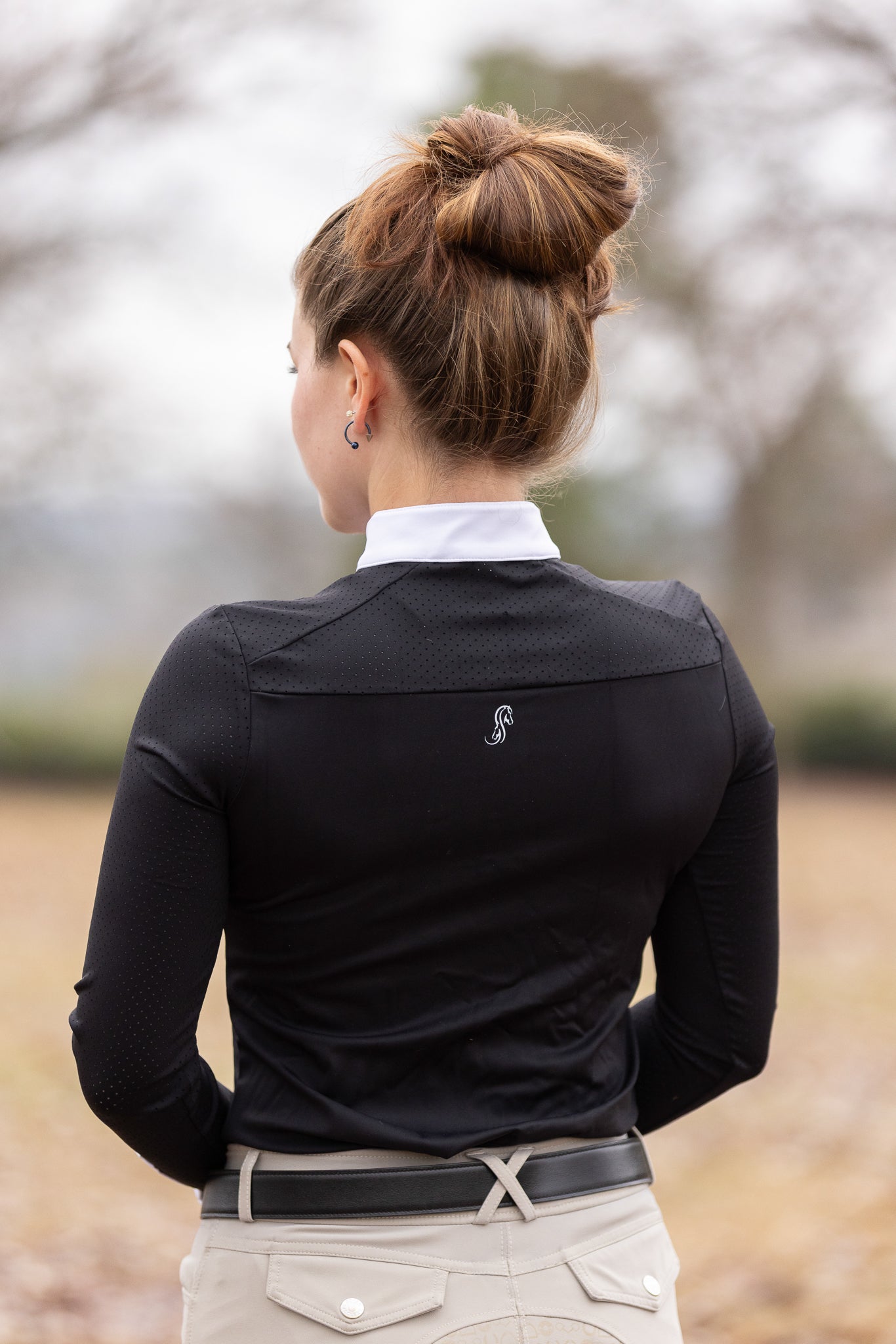 The Marian Show Shirt - Black