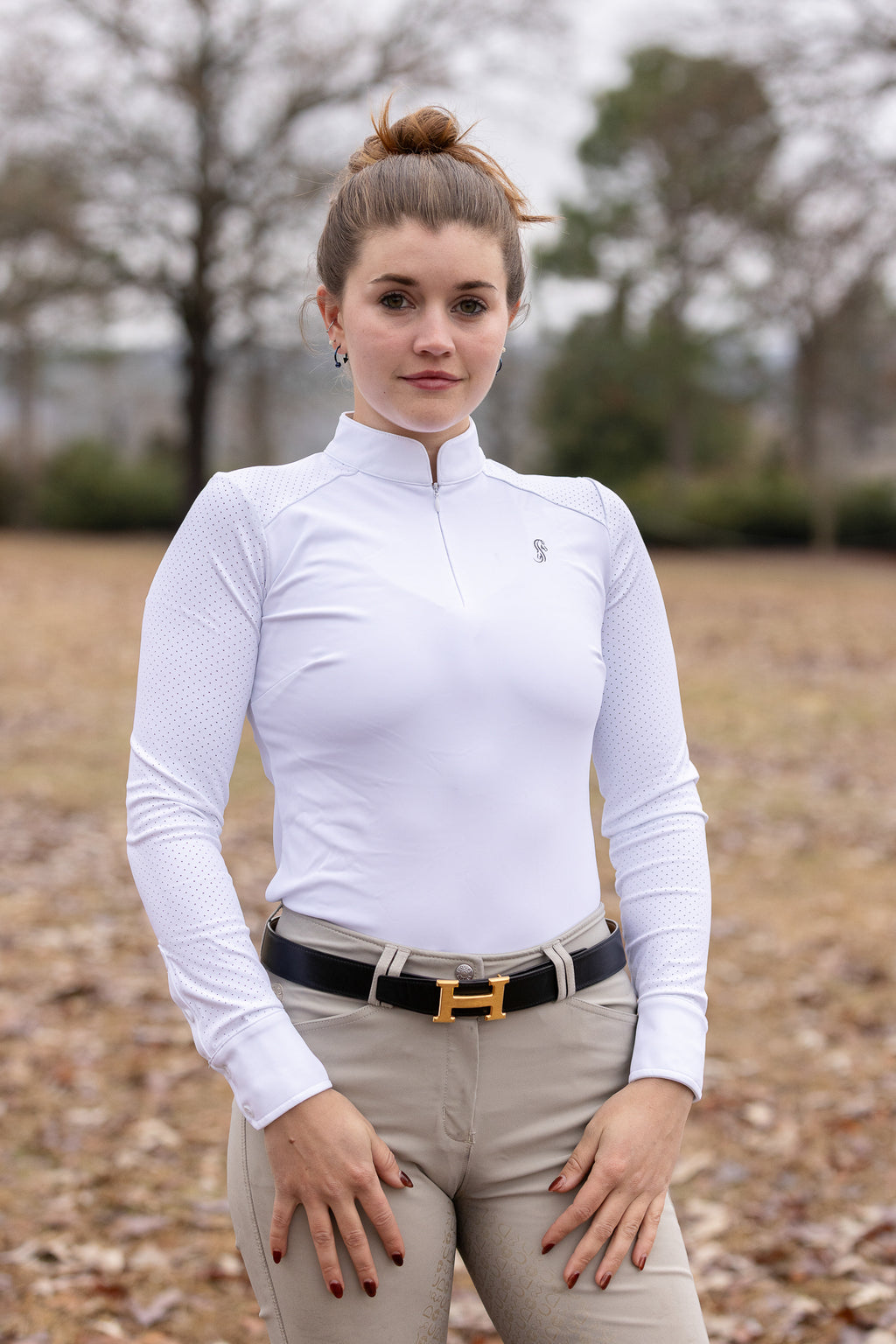 The Marian Show Shirt - White