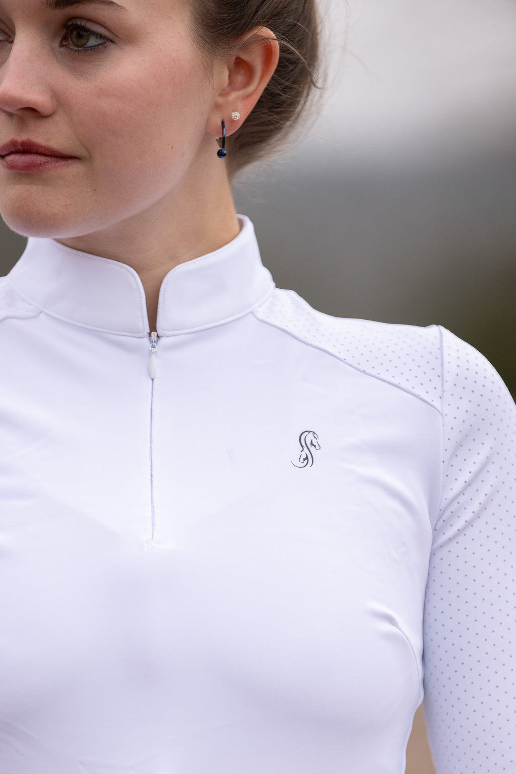 The Marian Show Shirt - White