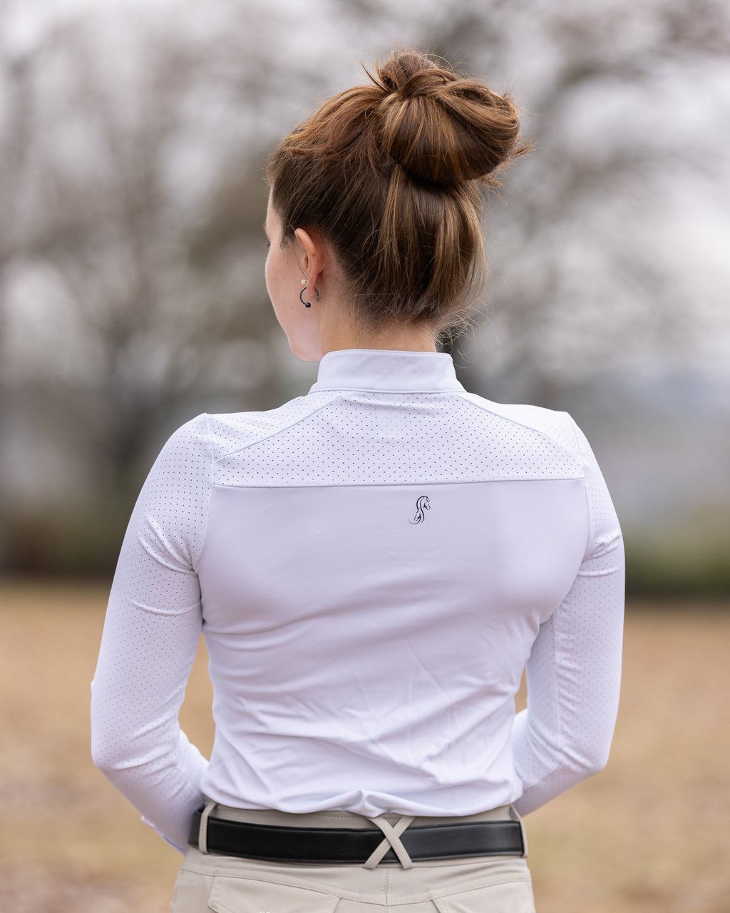The Marian Show Shirt - White