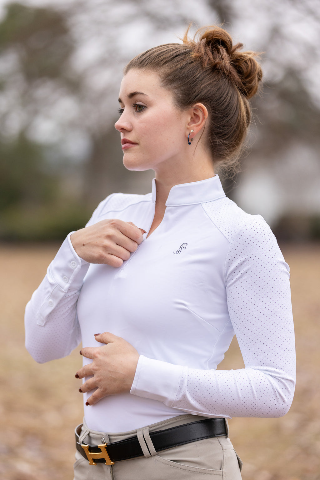 The Marian Show Shirt - White