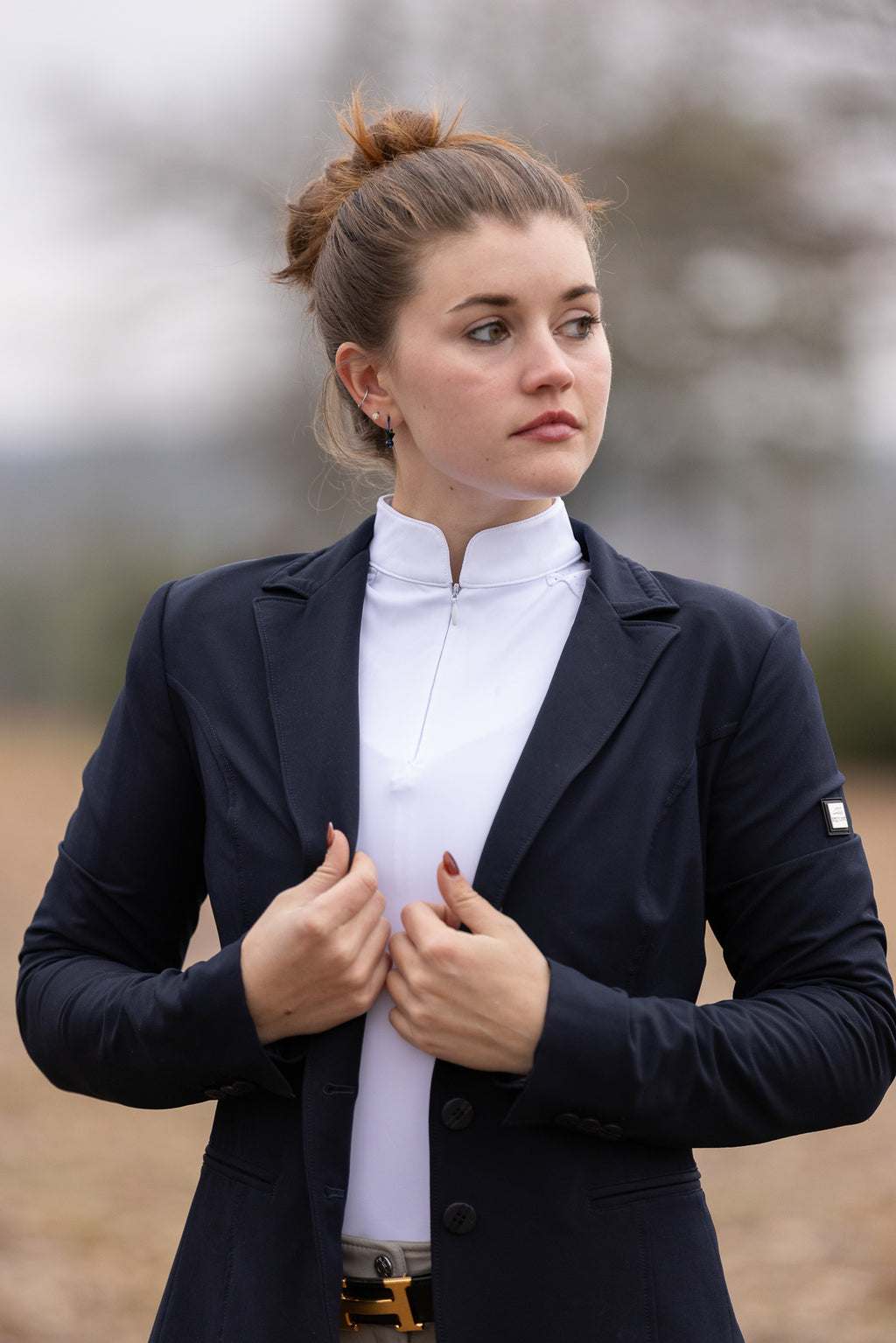 The Marian Show Shirt - White