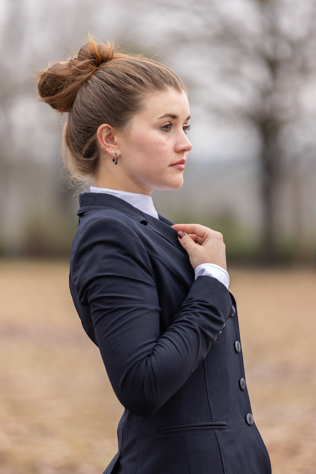 The Marian Show Shirt - White