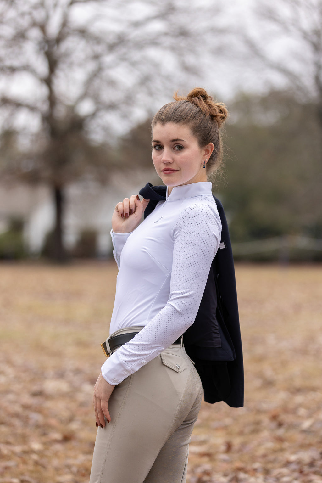 The Marian Show Shirt - White