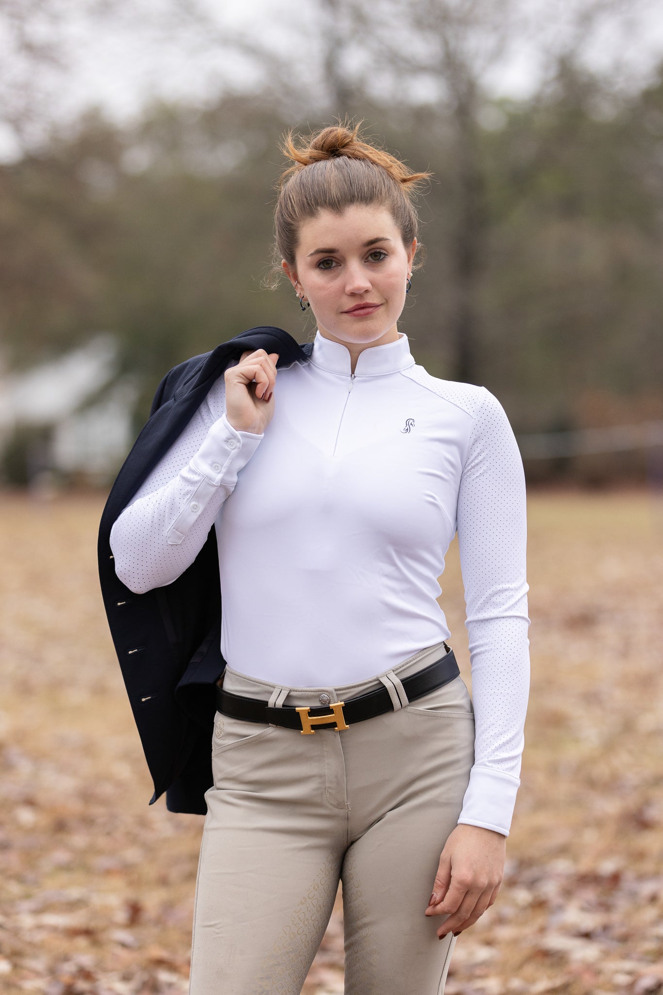 The Marian Show Shirt - White