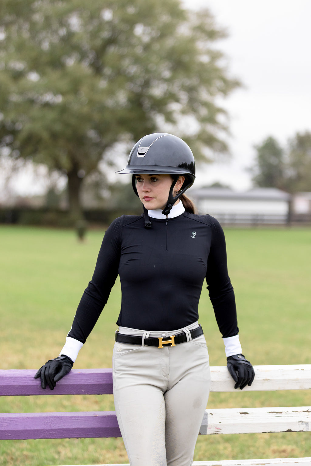 The Marian Show Shirt - Black