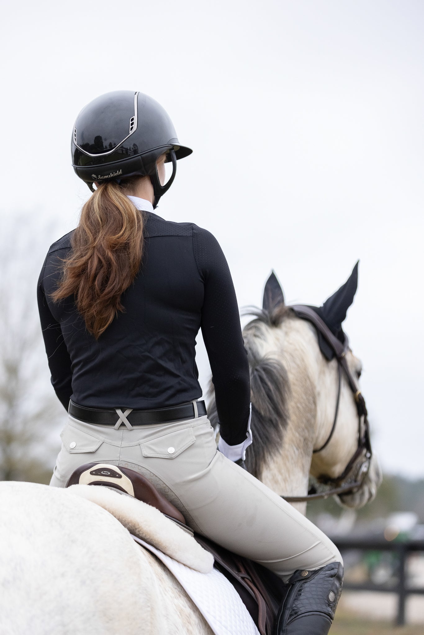 The Marian Show Shirt - Black