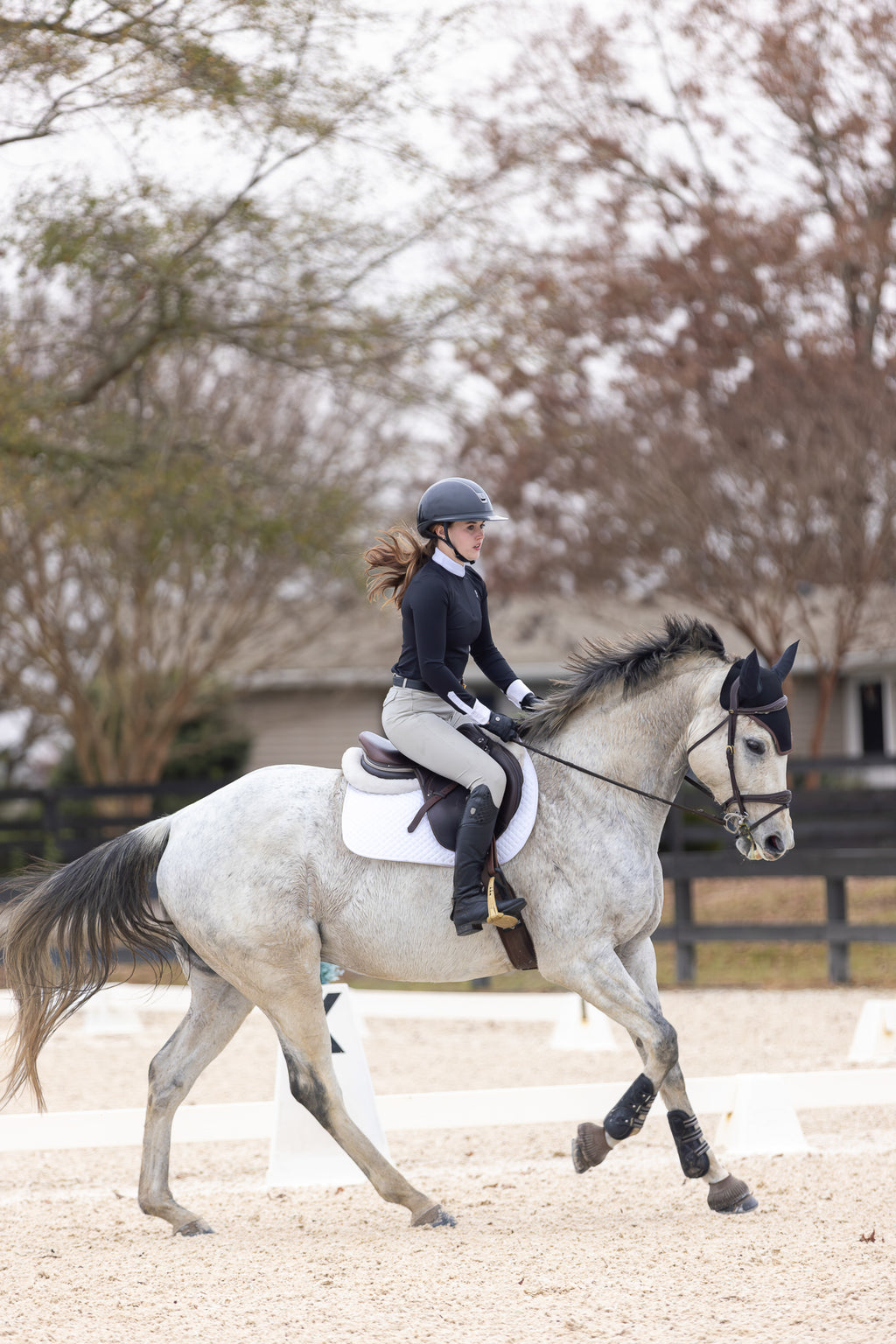 The Marian Show Shirt - Black