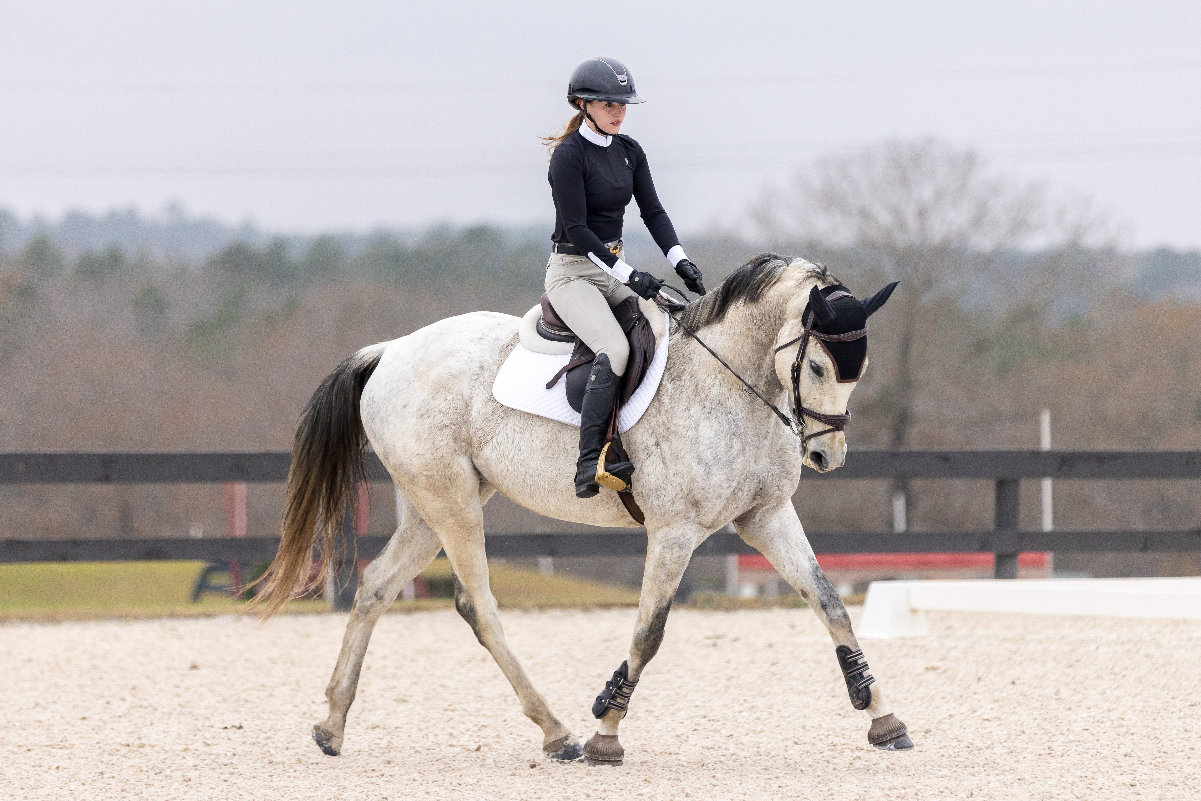The Marian Show Shirt - Navy