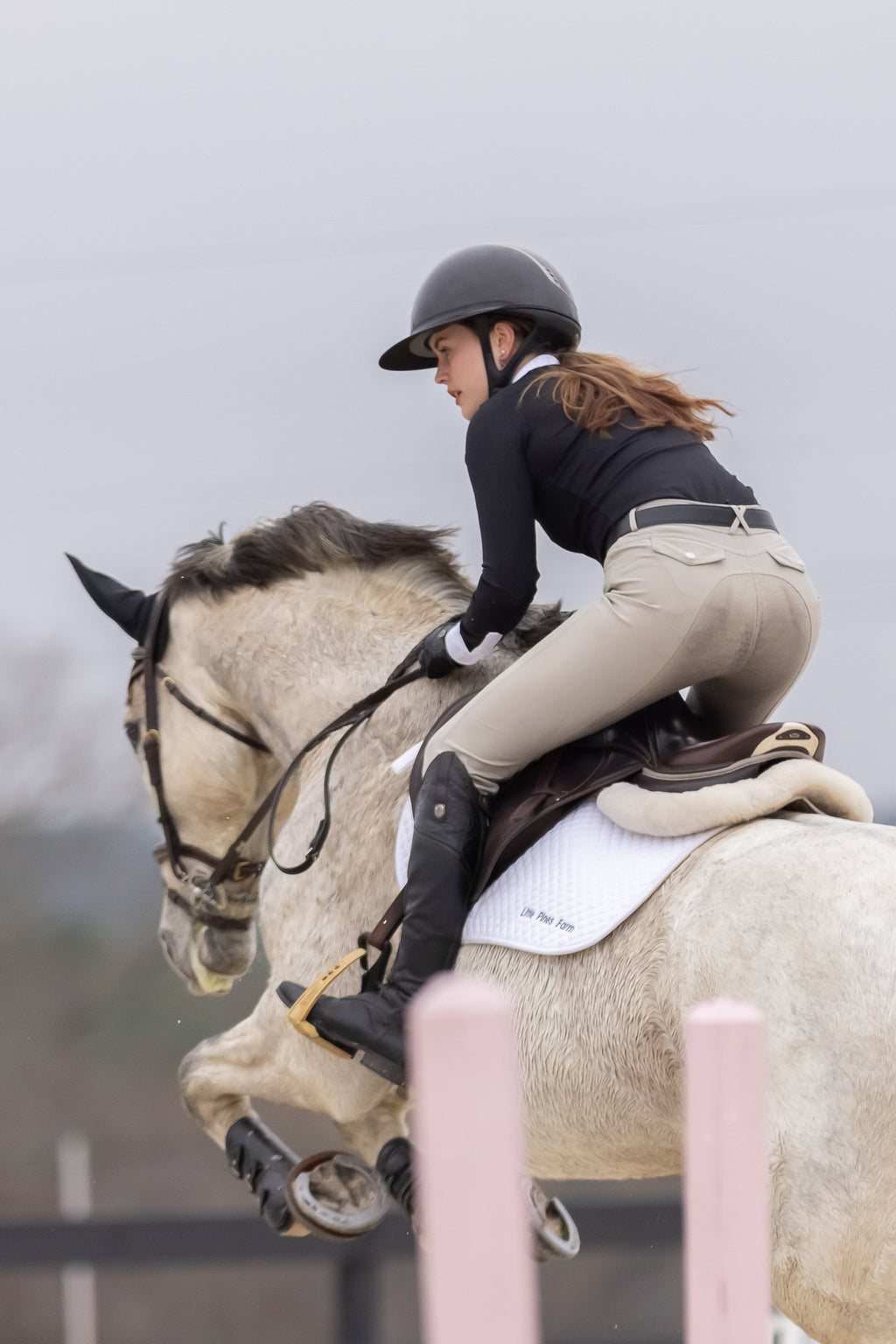 The Marian Show Shirt - Navy