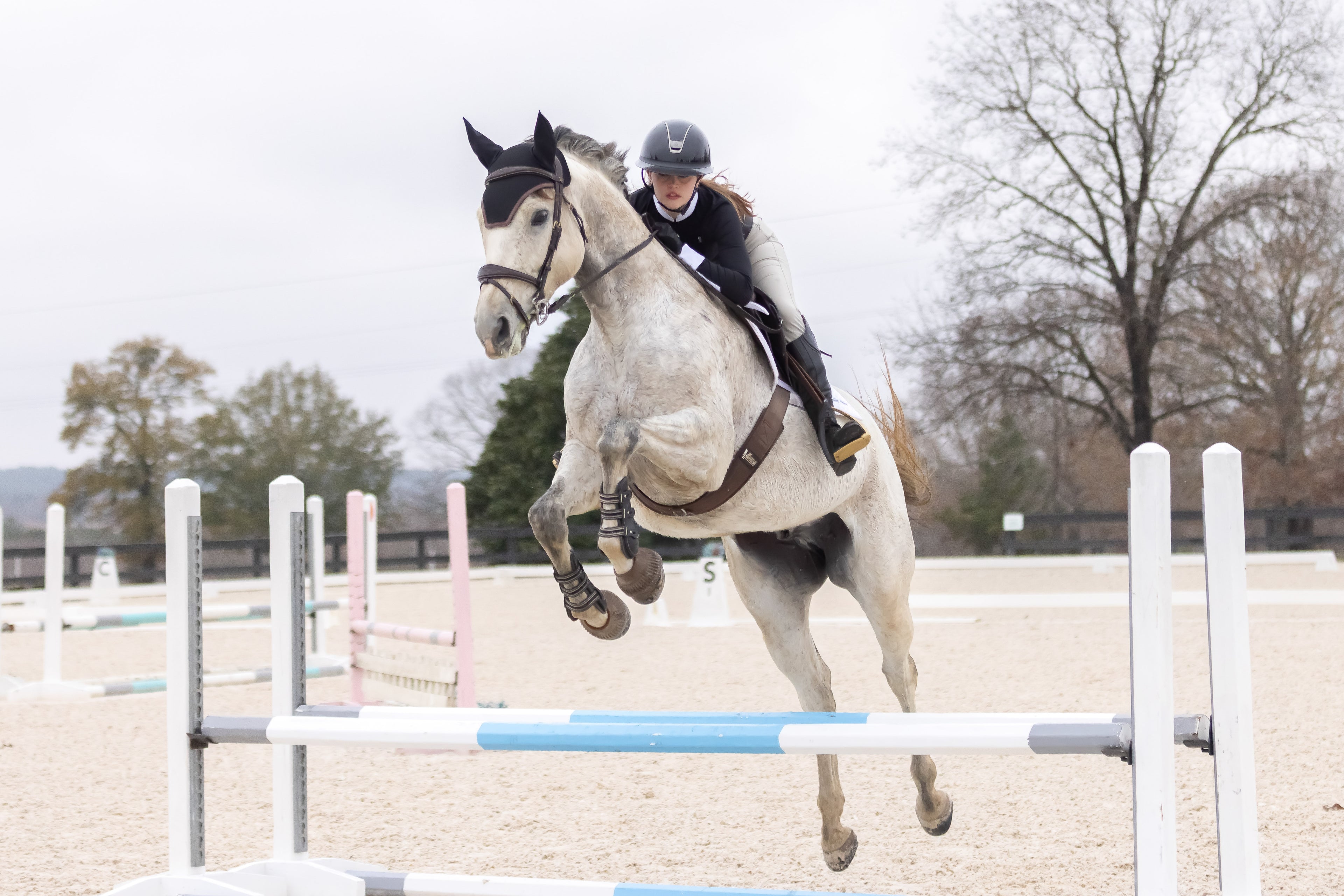 The Marian Show Shirt - Navy